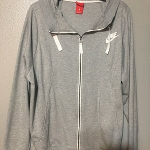Womens Nike Grey Jacket 2XL